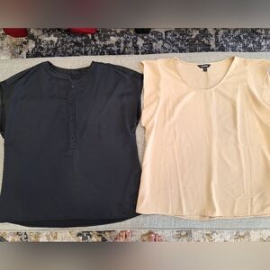 Womens Satin Tops (2 Pack)